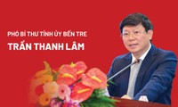 Chân dung tân Phó Bí thư Tỉnh ủy Bến Tre Trần Thanh Lâm