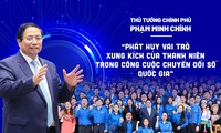 Thủ tướng Phạm Minh Chính: ‘5 xung kích’, ‘6 khát vọng’ trong chuyển đổi số quốc gia