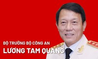 Quá trình công tác của Thượng tướng, Bộ trưởng Bộ Công an Lương Tam Quang