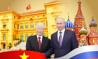 Những dấu mốc quan trọng trong 5 lần Tổng thống Liên bang Nga Putin thăm Việt Nam