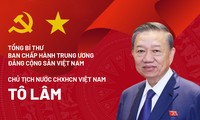 Chân dung Tổng Bí thư, Chủ tịch nước Tô Lâm