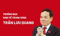 Chân dung Trưởng Ban Kinh tế Trung ương Trần Lưu Quang