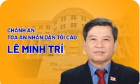 Chân dung tân Chánh án Tòa án nhân dân tối cao Lê Minh Trí 