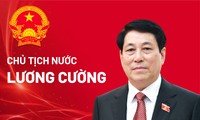 Chân dung tân Chủ tịch nước Lương Cường