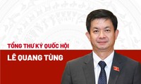 Chân dung tân Tổng Thư ký Quốc hội Lê Quang Tùng