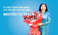 Chân dung tân Chủ tịch Hội Liên hiệp Phụ nữ Việt Nam Nguyễn Thị Tuyến