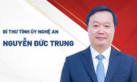 Chân dung tân Bí thư Tỉnh ủy Nghệ An Nguyễn Đức Trung