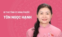 Chân dung tân Bí thư Tỉnh ủy Bình Phước Tôn Ngọc Hạnh