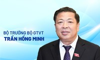 Chân dung tân Bộ trưởng Bộ GTVT Trần Hồng Minh