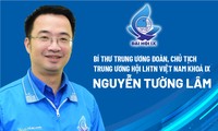 Chân dung tân Chủ tịch T.Ư Hội LHTN Việt Nam Nguyễn Tường Lâm