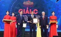 Báo Tiền Phong đoạt giải C Giải Báo chí Diên Hồng