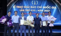 Báo Tiền Phong đoạt 2 giải báo chí quốc gia năm 2022
