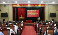 Toàn cảnh hội nghị BCH Hội Nông dân Việt Nam ngày 12/8