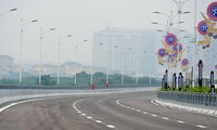 Cầu Vĩnh Tuy giai đoạn 2 đã thông xe vào ngày 31/8/2023