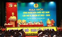 Toàn cảnh Đại hội Công đoàn Viên chức Việt Nam lần thứ VI