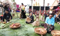 Các hoạt động trong ngày hội Đại đoàn kết toàn dân tộc được tổ chức tại Đồng Mô (thị xã Sơn Tây, Hà Nội) năm 2018.