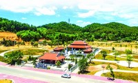 Toàn cảnh khu di tích lịch sử Truông Bồn