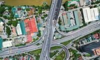 Dự án cầu Vĩnh Tuy giai đoạn 2 đã hoàn thành