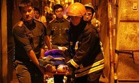 Cán bộ, chiến sỹ Công an thành phố xuyên đêm cứu nạn nhân vụ cháy chung cư mini