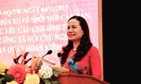 Bà Vương Hương Giang được bổ nhiệm giữ chức Phó Giám đốc Sở Giáo dục và Đào tạo Hà Nội