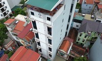 Hà Nội: Chung cư mini cao 12 tầng ở Hoài Đức vi phạm trật tự xây dựng 