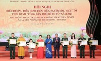 Hà Nội tặng danh hiệu &apos;Người tốt, việc tốt&apos; cho 179 cá nhân 