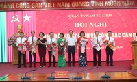 Hà Nội điều động, bổ nhiệm nhiều cán bộ tại quận Nam Từ Liêm