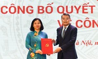 Phó Bí thư Thường trực Thành ủy Hà Nội được bầu giữ chức Chủ tịch Hội Liên hiệp Phụ nữ Việt Nam 