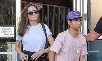 Con trai gốc Việt ở đâu khi Angelina Jolie và Brad Pitt kiện tụng?