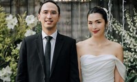 Tăng Thanh Hà làm lễ kỷ niệm 10 năm ngày cưới