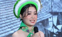 Bất ngờ vì thí sinh Hoa hậu Việt Nam thuyết trình bằng tiếng Anh, Trung và Tây Ban Nha