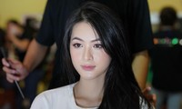 Nhan sắc thí sinh Hoa hậu Việt Nam sau khi được trang điểm
