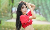 Vòng eo thon của Hoa hậu Huỳnh Thị Thanh Thủy 