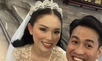 Sao Việt dự đám cưới hào môn của em chồng Tăng Thanh Hà