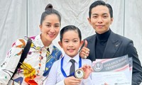 Con trai của Khánh Thi - Phan Hiển vô địch nhảy thế giới