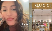 Cửa hàng Gucci đuổi việc nữ nhân viên vì quay TikTok trong ngày đầu đi làm