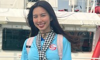 Hoa hậu Thùy Tiên và những trải nghiệm đáng nhớ khi đến Trường Sa
