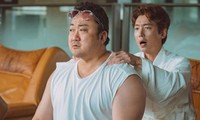 Người hùng cơ bắp Ma Dong Seok khiến khán giả nghẹt thở
