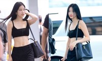 Nữ ca sĩ người Nhật gây tranh cãi vì mặc áo ngực ra sân bay