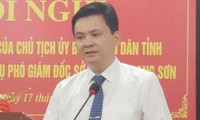 Bổ nhiệm Phó Giám đốc Sở Y tế tỉnh Lạng Sơn 
