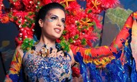 Nhiều thí sinh Hoa hậu Hòa bình thất lạc trang phục dân tộc 