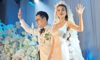 Bên trong đám cưới của Thanh Hằng và chồng nhạc trưởng