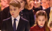Các con của William và Kate gây bất ngờ về diện mạo cao lớn