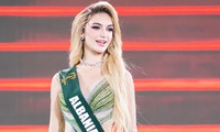Người đẹp Albania đăng quang Hoa hậu Trái Đất, đại diện Việt Nam vào top 4, trở thành Hoa hậu Nước
