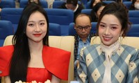 Người đẹp Nhân ái Ngọc Mai, Hoa hậu Nông Thúy Hằng đồng hành &apos;Nâng bước thủ khoa&apos;