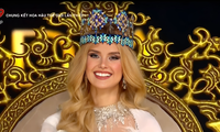 Người đẹp Cộng hòa Séc cao 1,81 m đăng quang Hoa hậu Thế giới 2024