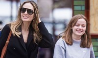 Con gái út của Angelina Jolie và Brad Pitt càng lớn càng xinh