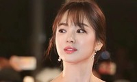 Song Hye Kyo: &apos;Tôi không áp lực vì già đi&apos;