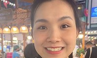 Hoa hậu Thùy Lâm ở tuổi 37