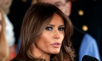 Melania Trump gần như không già đi trong hơn 20 năm